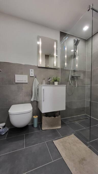 Ferienwohnung Domspitzen Билербек Екстериор снимка