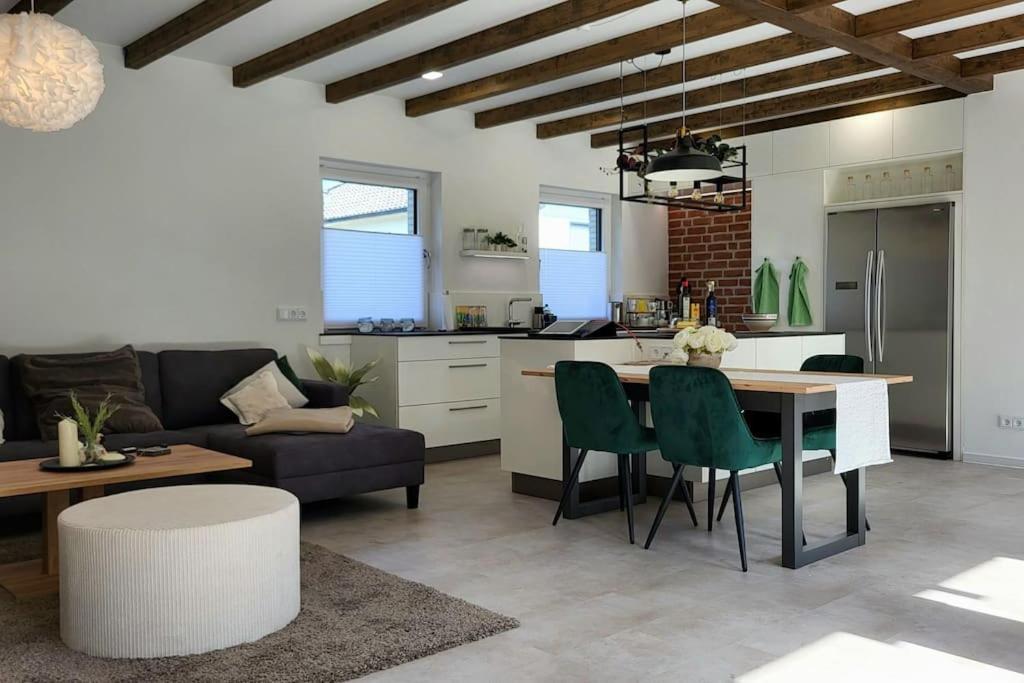 Ferienwohnung Domspitzen Билербек Екстериор снимка