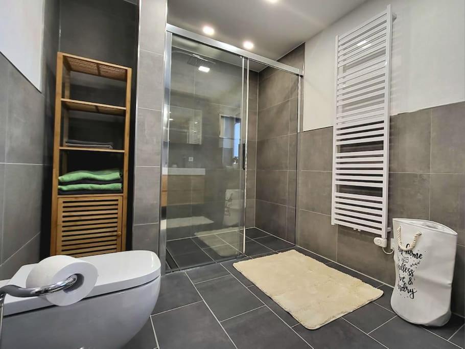 Ferienwohnung Domspitzen Билербек Екстериор снимка
