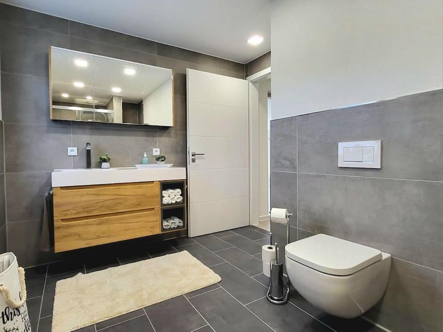 Ferienwohnung Domspitzen Билербек Екстериор снимка